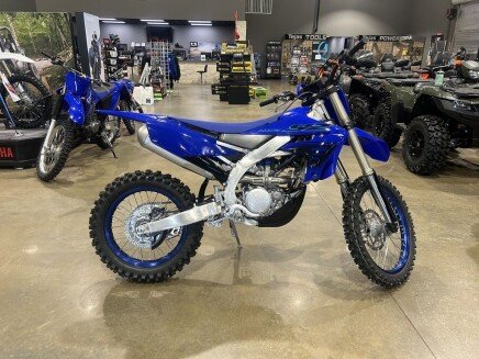 Photo 1 for New 2024 Yamaha YZ250F X