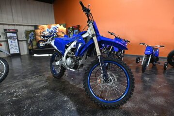 New 2024 Yamaha YZ250F