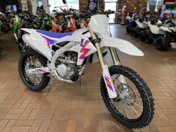 New 2024 Yamaha YZ250F