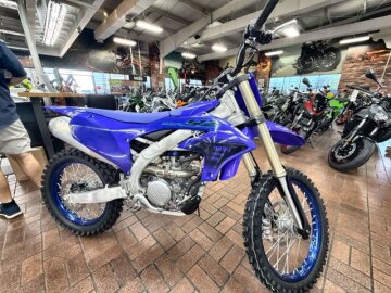 New 2024 Yamaha YZ250F