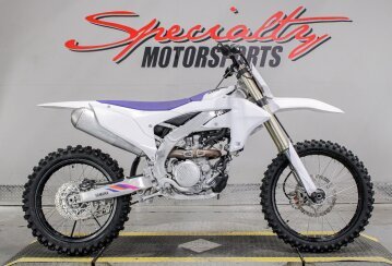 2024 Yamaha YZ250F