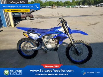 2024 Yamaha YZ250F