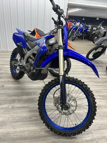 2024 Yamaha YZ250F X