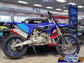 2024 Yamaha YZ250X