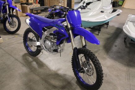 Photo 1 for New 2024 Yamaha YZ450F