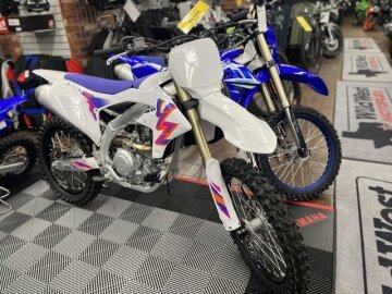 New 2024 Yamaha YZ450F