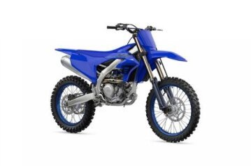 New 2024 Yamaha YZ450F