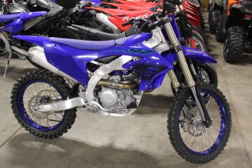 New 2024 Yamaha YZ450F