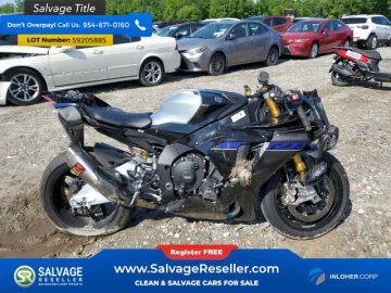 2024 Yamaha YZF-R1M