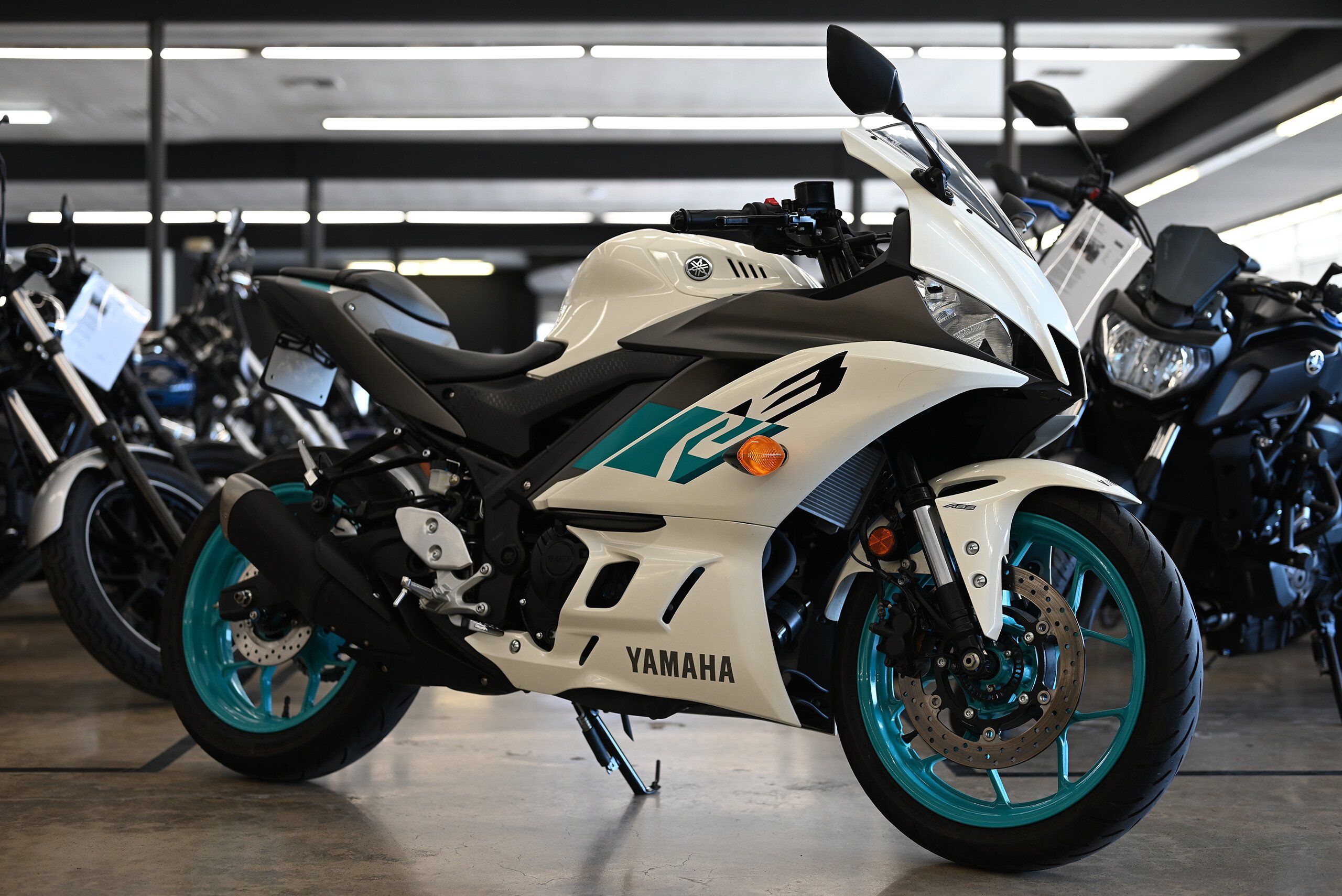 2024 Yamaha R3
