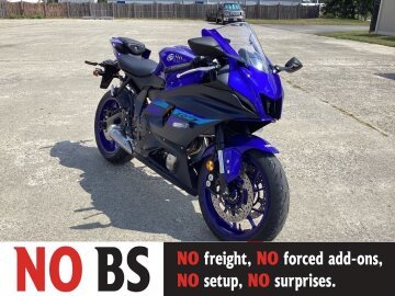 New 2024 Yamaha YZF-R7