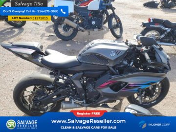 2024 Yamaha YZF-R7