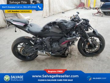 2024 Yamaha YZF-R7