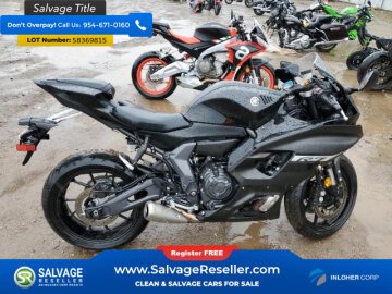 2024 Yamaha YZF-R7