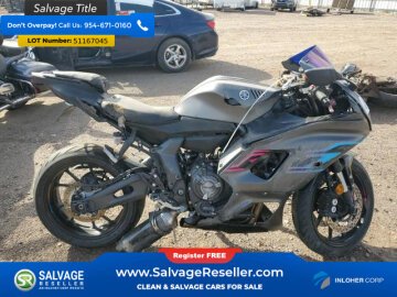 2024 Yamaha YZF-R7