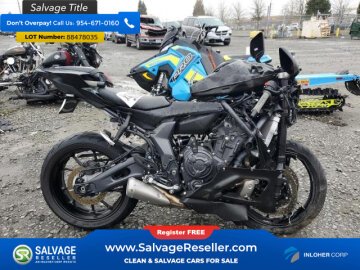 2024 Yamaha YZF-R7