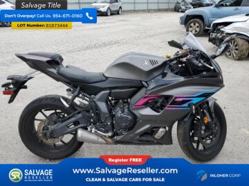 2024 Yamaha YZF-R7