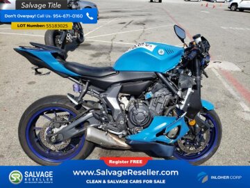 2024 Yamaha YZF-R7