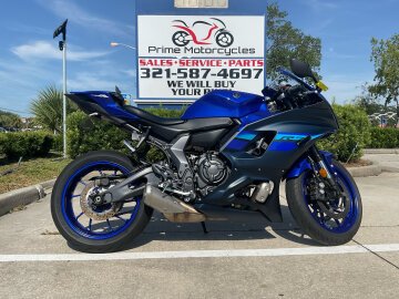 2024 Yamaha YZF-R7