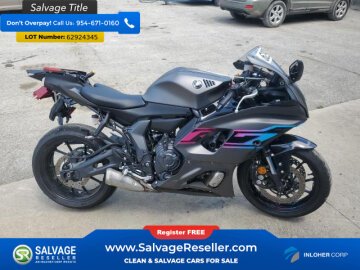 2024 Yamaha YZF-R7