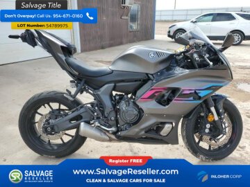 2024 Yamaha YZF-R7