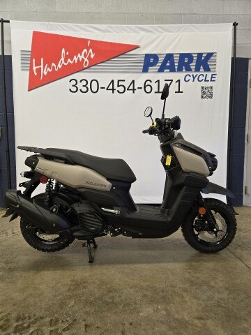 New 2024 Yamaha Zuma 125
