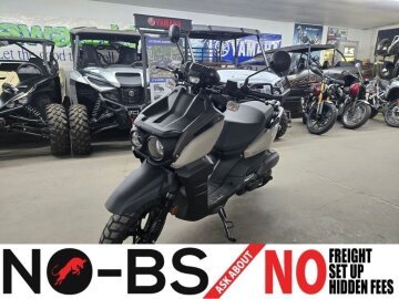 New 2024 Yamaha Zuma 125