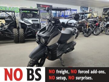 New 2024 Yamaha Zuma 125