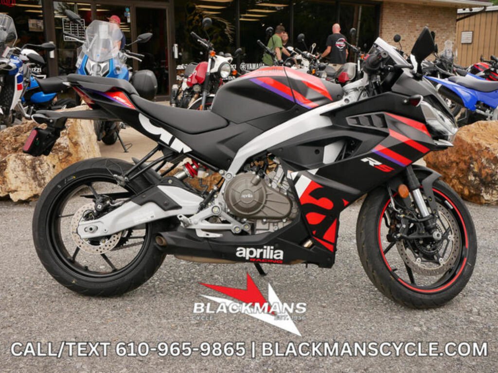 New 2025 Aprilia RS 457