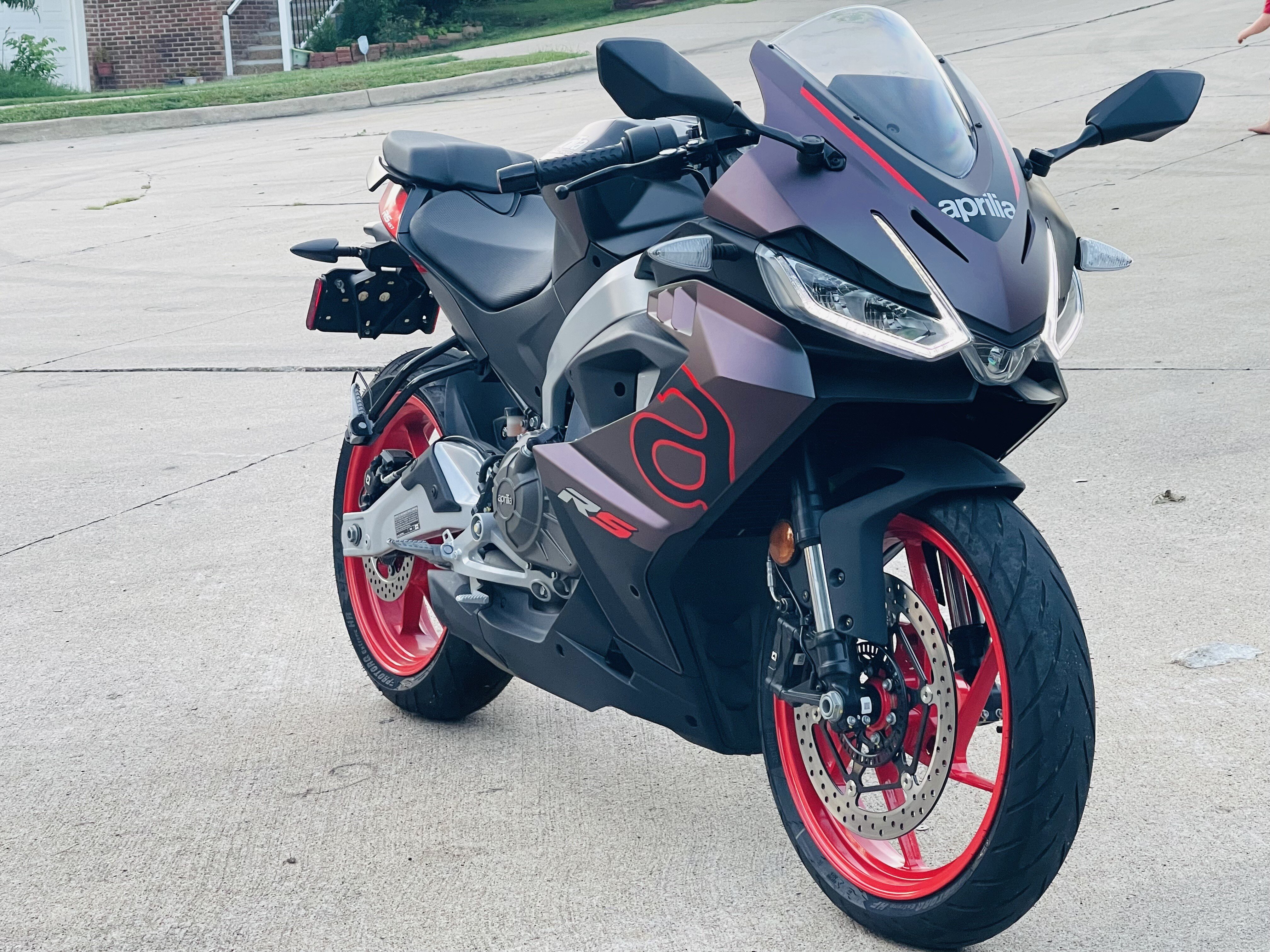 New 2025 Aprilia RS 457