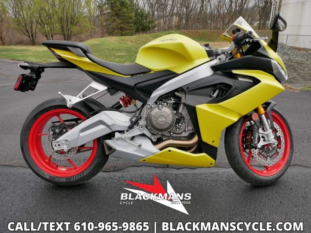 New 2025 Aprilia RS 660