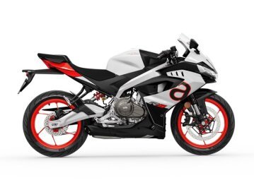 New 2025 Aprilia RS 457