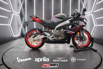 New 2025 Aprilia RS 457