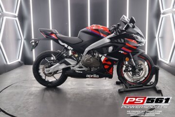 New 2025 Aprilia RS 457