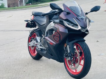 New 2025 Aprilia RS 457