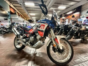 New 2025 Aprilia Tuareg 660