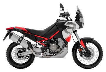 New 2025 Aprilia Tuareg 660