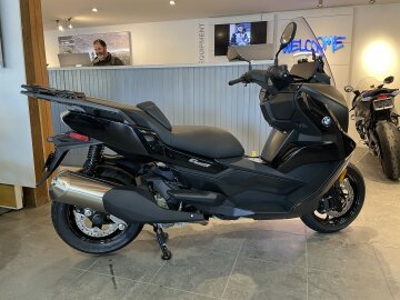 New 2025 BMW C400GT