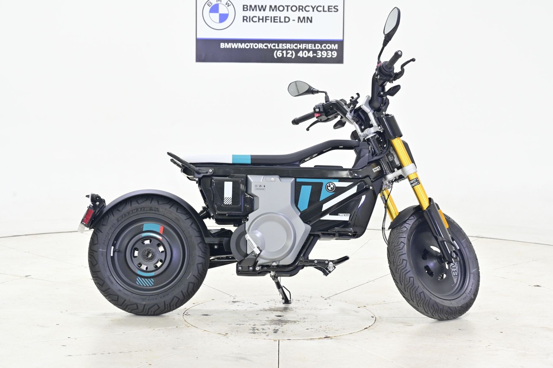 New 2025 BMW CE 02