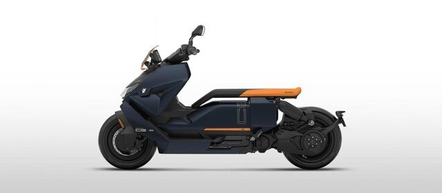 New 2025 BMW CE 04
