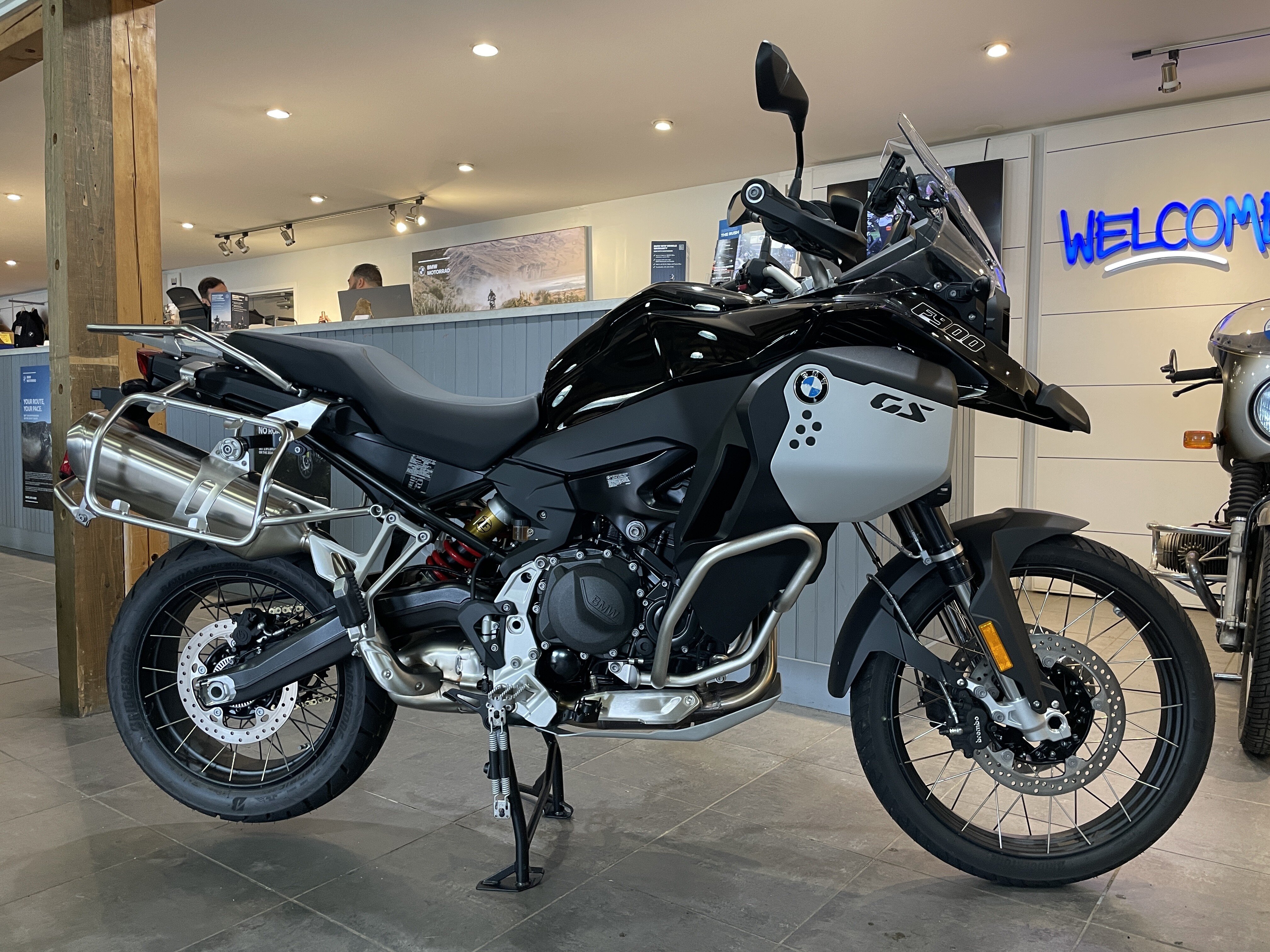 New 2025 BMW F900GS