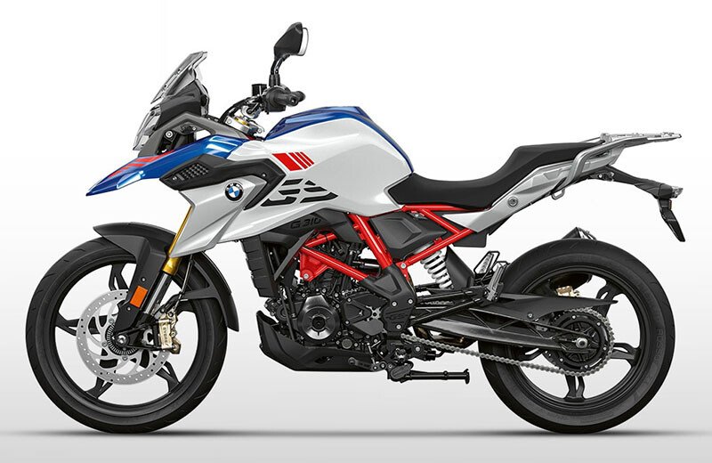 New 2025 BMW G310GS