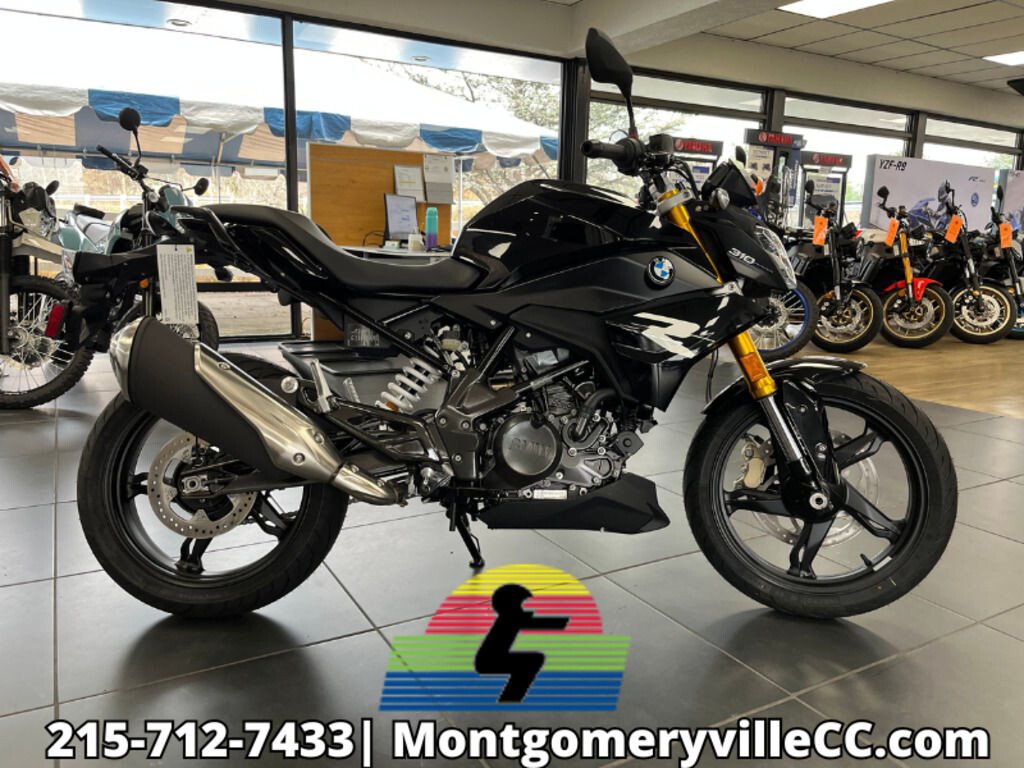 New 2025 BMW G310R