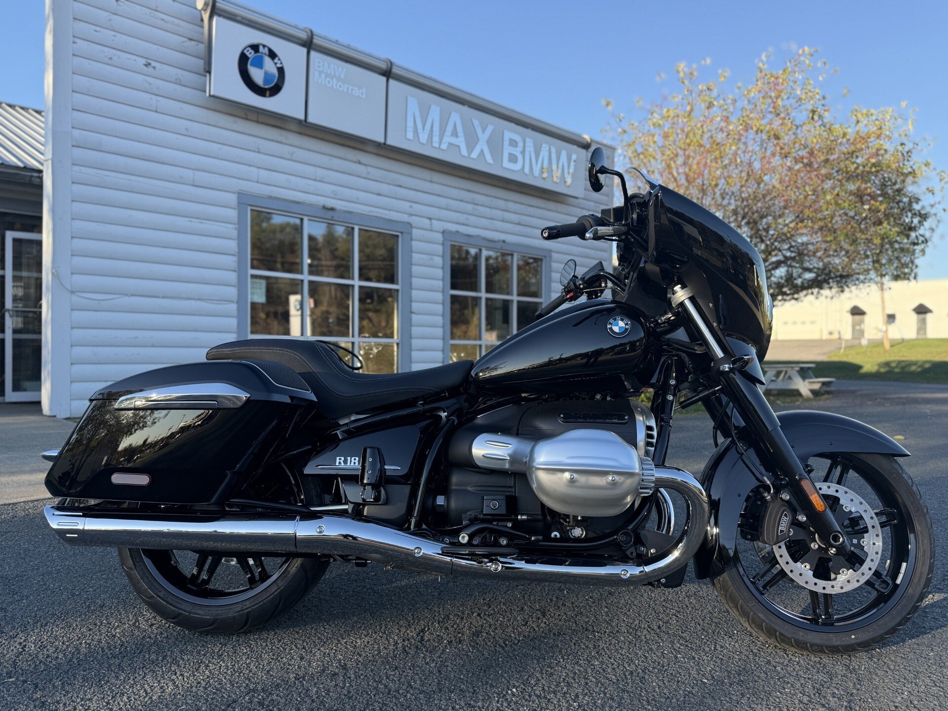 New 2025 BMW R 18
