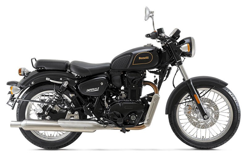 New 2025 Benelli Imperiale
