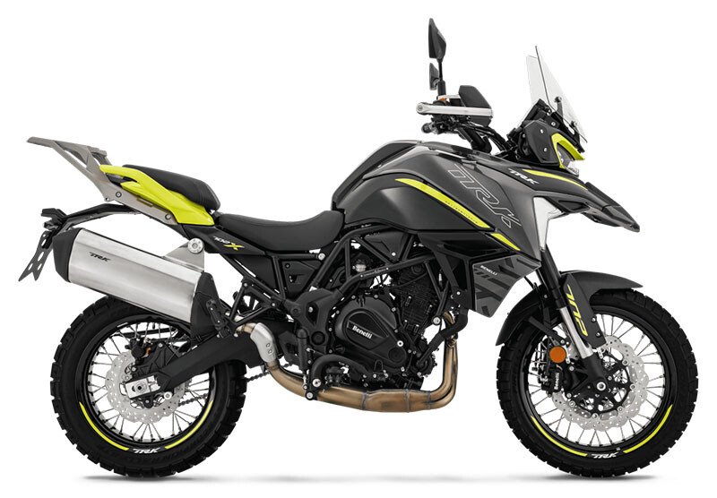 New 2025 Benelli TRK 702