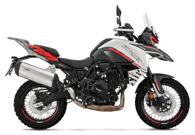 New 2025 Benelli TRK 702