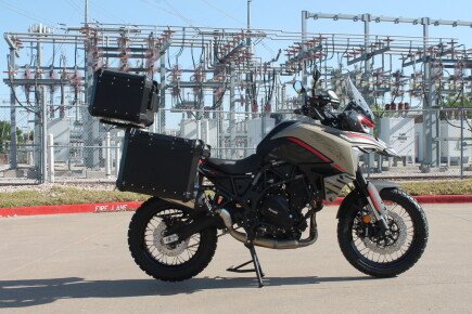 Photo 1 for New 2025 Benelli TRK 702