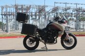 New 2025 Benelli TRK 702