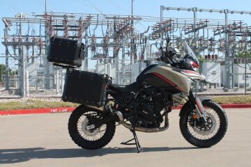 New 2025 Benelli TRK 702